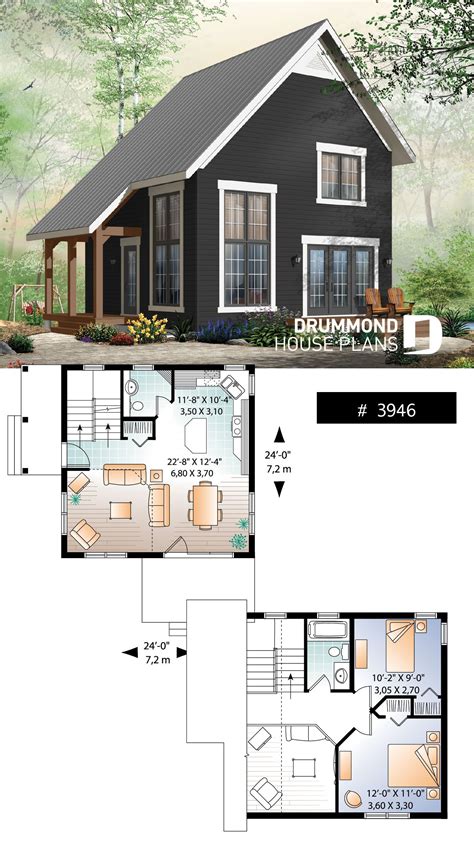 house plans  small homes maximizing space  style house plans
