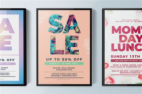 image  text poster designs  ways hack  visual design series