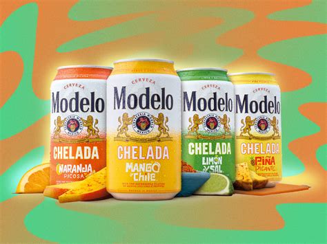 modelo introduces  chelada variety pack  fruit flavors including