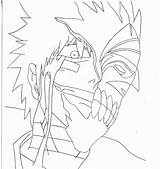 Bleach Ichigo Coloring Pages Kurosaki Drawing Line Printable Drawings Print Color Anime Sketch Getcolorings Kenpachi Getdrawings Popular Template Exploit Related sketch template