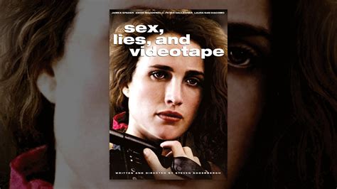 sex lies and videotape youtube