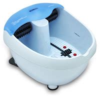 magic foot spa dual motorized rollers foot massager ch