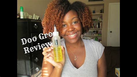 doo gro mega thick growth oil review youtube