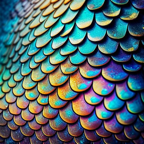 texture  iridescent rainbow fish scales close  unusual background