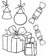 Presentes Navidad Regalos Presente Ot7 sketch template
