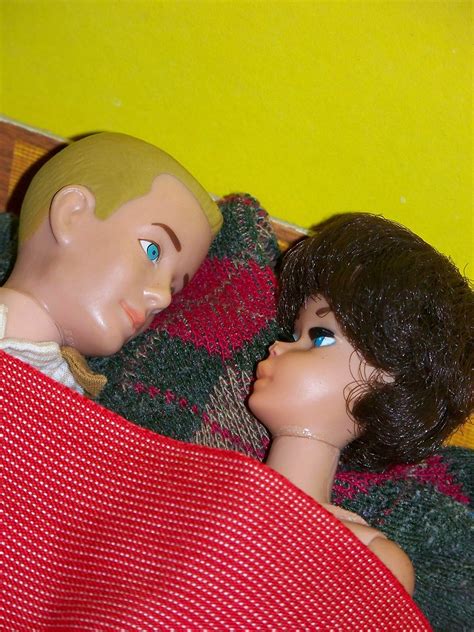 Barbie And Ken In Bed Oh1963wtsh Flickr