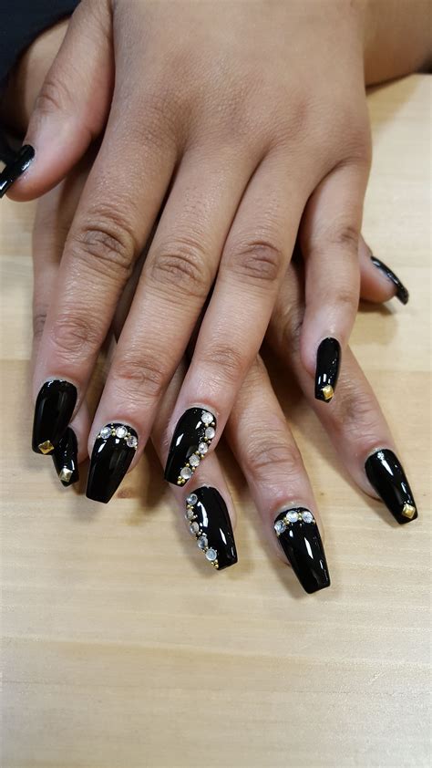 nail designs  ideas  coffin acrylic nails nails acrylic
