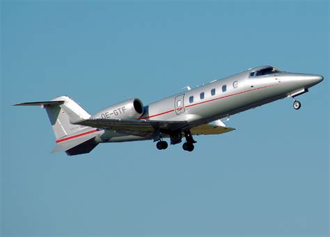 aircraft spotlight learjet  charter access jet group