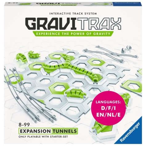 gravitrax tunnel pack expansion az science learning toy store