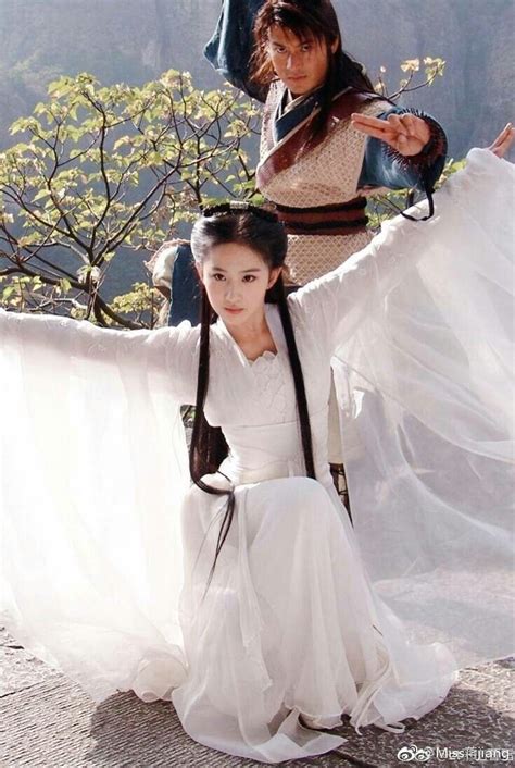 《lưu Diệc Phi Liu Yifei 刘亦菲》 Ancient Dress