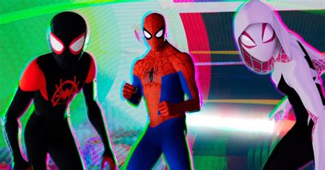 Spider Man Into The Spider Verse Producer Teases