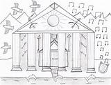 Temple Greek Designs sketch template