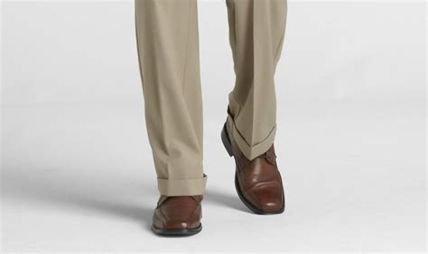 cuffed pants to fold or not to fold guide