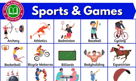 All Sports Names