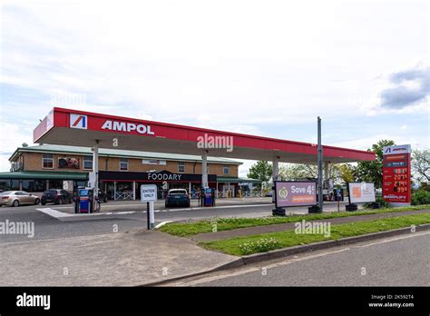 ampol service station  luddenham  south wales stock photo alamy