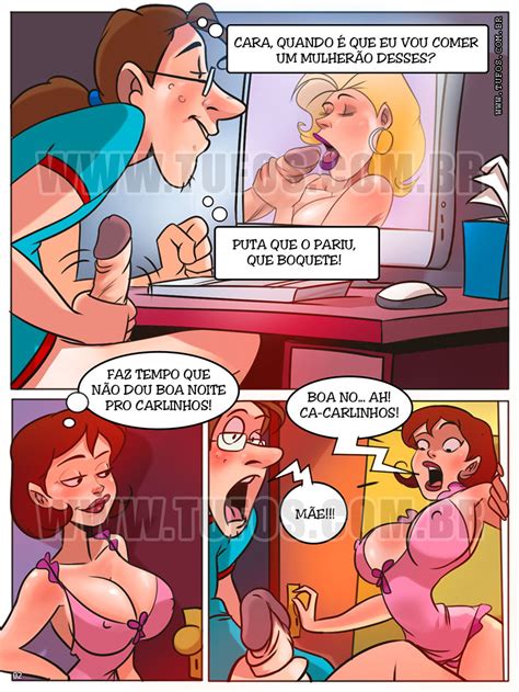 família sacana quadrinhos pornô de incesto br