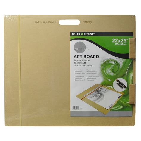 simply art board daler rowney  craftyartscouk uk