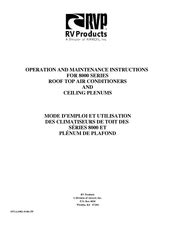 rv products  series manuals manualslib