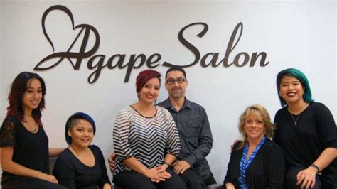 agape salon finds  location agape salon aveda salon store