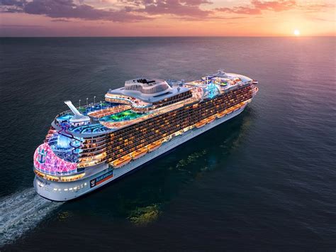 Royal Caribbean Is Building The New Worlds Largest Cruise