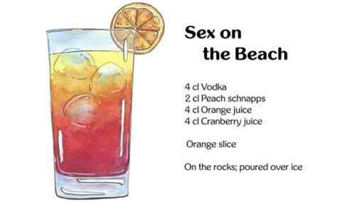 sex on the beach il cocktail fruttato il cui nome è tutto un programma