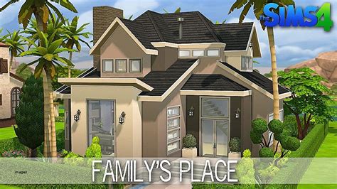 sims  house building family  place speed build  images sims house plans sims