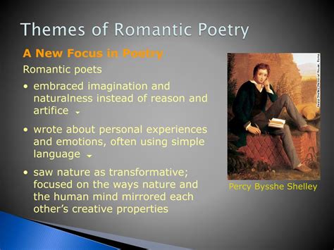 romantic period  powerpoint