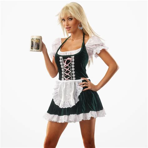 New Arrival Women Sexy Beer Girl Fancy Dress German Maid Clothing