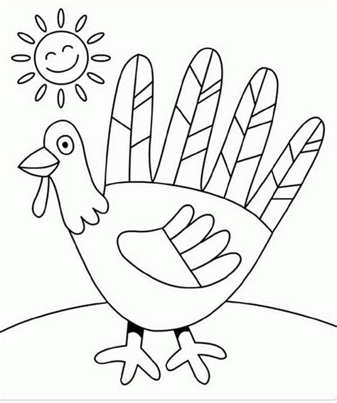 thanksgiving coloring sheets kindergarten coloring pages