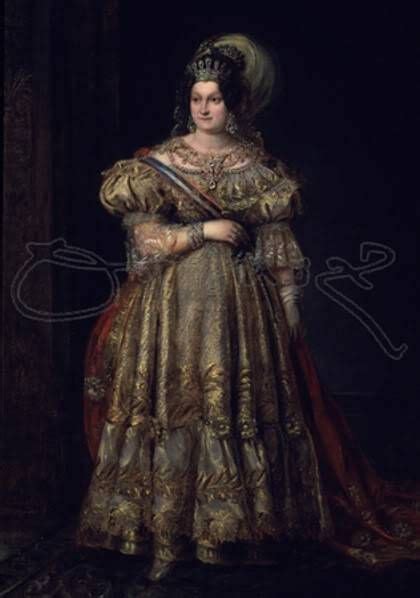 Королева Испании Изабелла ii fashion 1830s fashion gold chiffon dress
