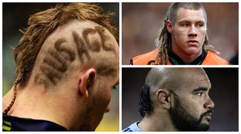 top  worst rugby haircuts  history revealed