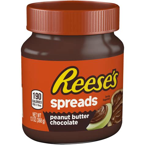 reeses peanut butter chocolate spread  oz walmartcom