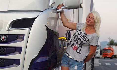 trucker babes bei lissy wird es richtig fruchtig männersache