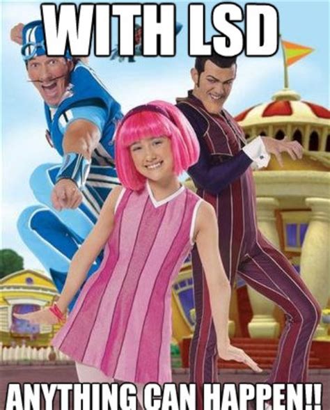 Lazytown Memes