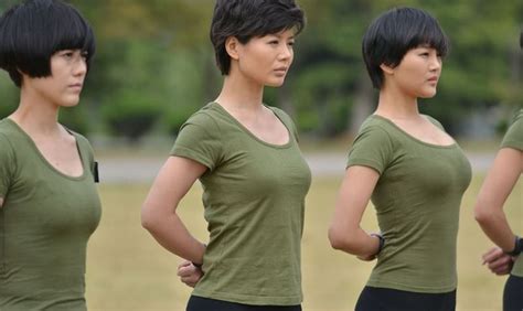 Smile Beauty Blog Cantik Nya Tentara Wanita China