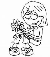 Lizzie Mcguire Lizzy Mcquire Coloring Pages sketch template