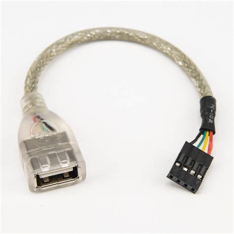 rocstor premium  usb  cable usb  female  usb motherboard  pin header ff type
