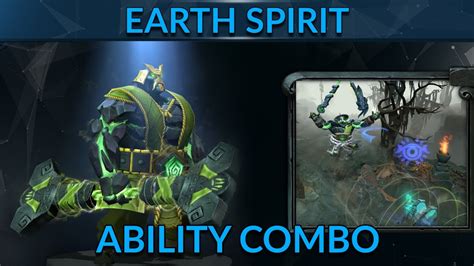 ability combos tricks for earth spirit advanced dota 2