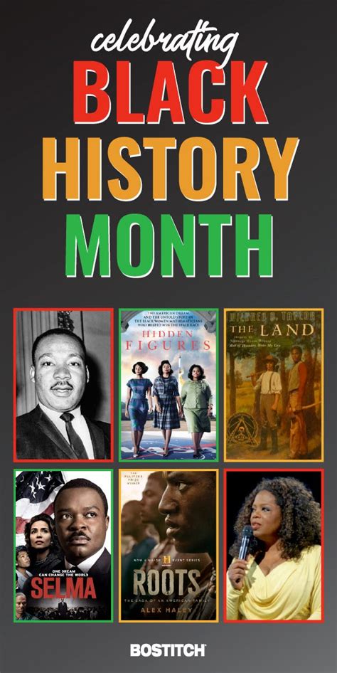 printable black history month posters