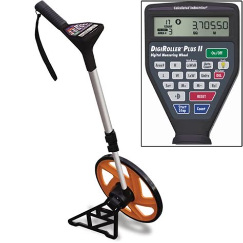 calculated industries  digiroller  ii digital measuring wheel jual harga price