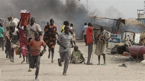 south sudan 18 killed in clashes at u n compound cnn