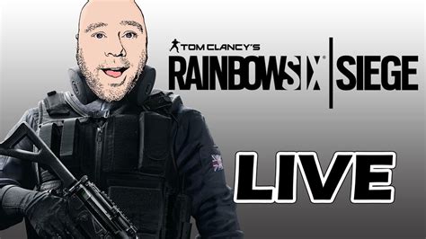 rainbow 6 siege for the first time fat luvin streamer come join us