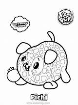 Pikmi Pops Pichi Coloring Pages Xcolorings 104k 1024px Resolution Info Type  Size Jpeg Fun Kids sketch template
