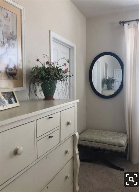 benjamin moore white sand southern exposure walls  lovely studio warm white paint