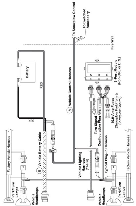 western wideout wiring diagram wiring diagram