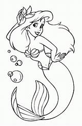 Coloring Pages Mermaid Para Little Printable Colorear Pintar Sirena Princesa Sirenita Imprimir Momjunction Artículo Dibujos sketch template