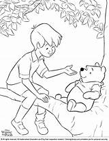 Pooh Coloringlibrary sketch template
