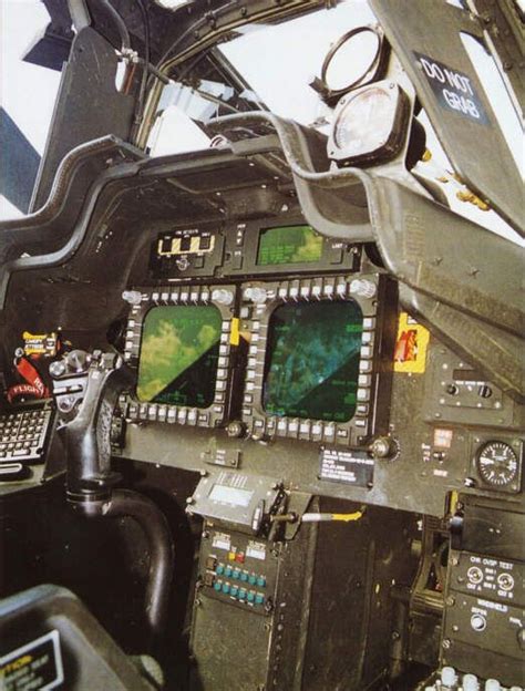 Ah 64d Apache Longbow Pilots Cockpit Instruments Aircraft Of World