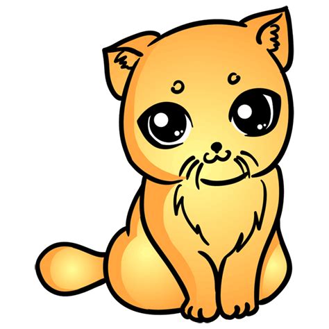 learn   draw  cute cat easy  draw