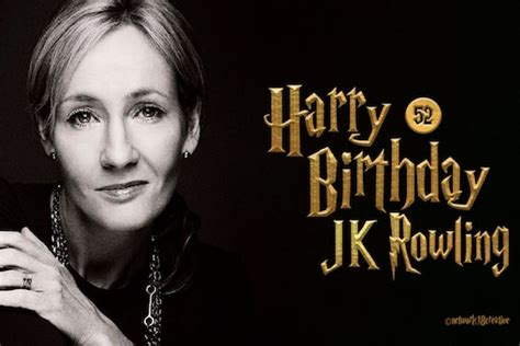 Happy Birthday Jk Rowling 10 Amusing Facts About The Harry Potter
